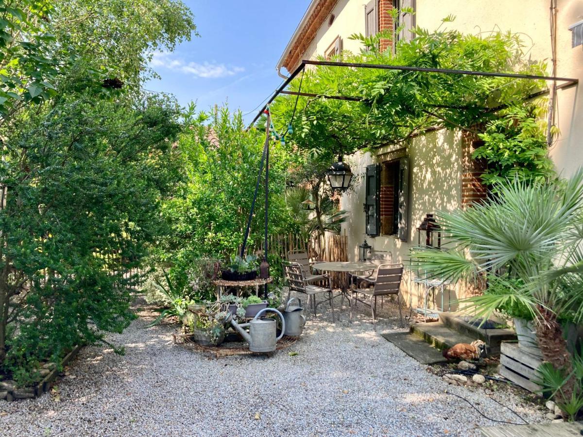 16 Bis-Gite-Hotel-Studio Marssac-sur-Tarn Exterior photo